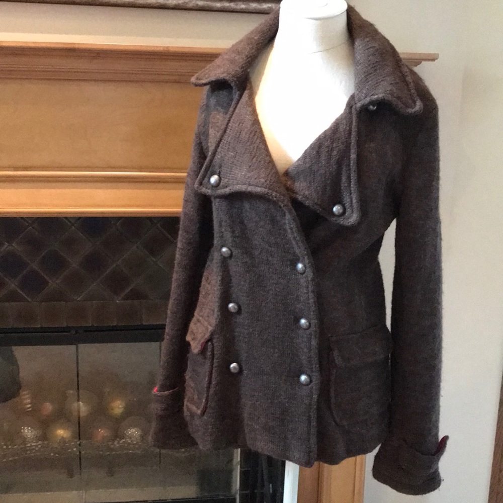 Unique Free People Fall Jacket - Picture 2 of 8